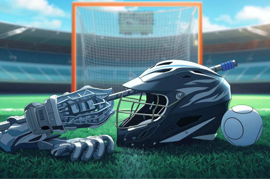 ラクロスが向いている人の特徴と初期費用の目安と必要な道具のイメージ