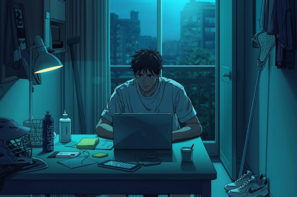 情報が多すぎて判断基準が分からなくなる状態（情報の洪水イメージ）