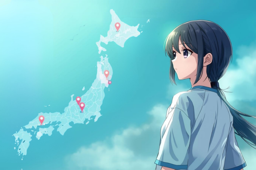 ラクロスができる場所を地域別に探せる地図と一覧イメージ(まとめサイト用)